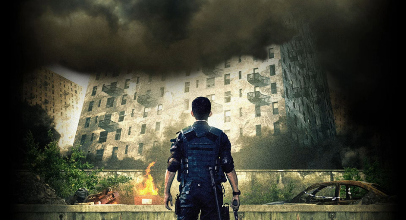 Still image from The Raid: Redemption/Serbuan maut.